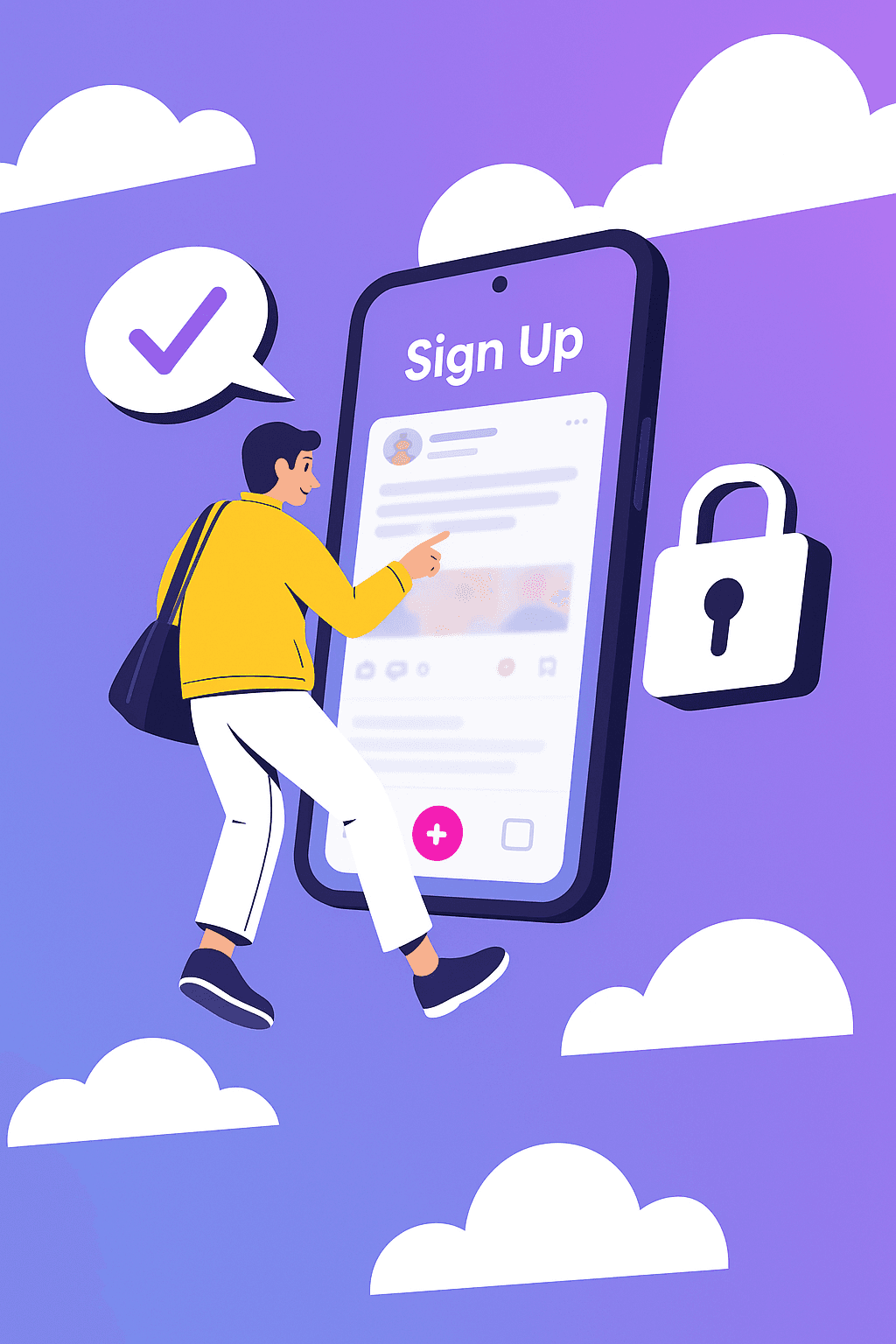 Sign-up